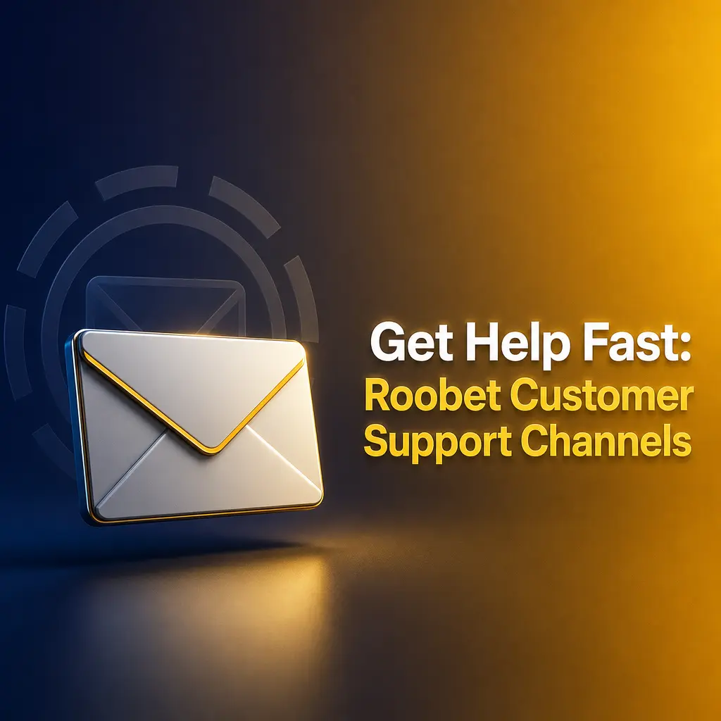 Roobet customer support channels: live chat, email, help centre, and social media for fast account help.