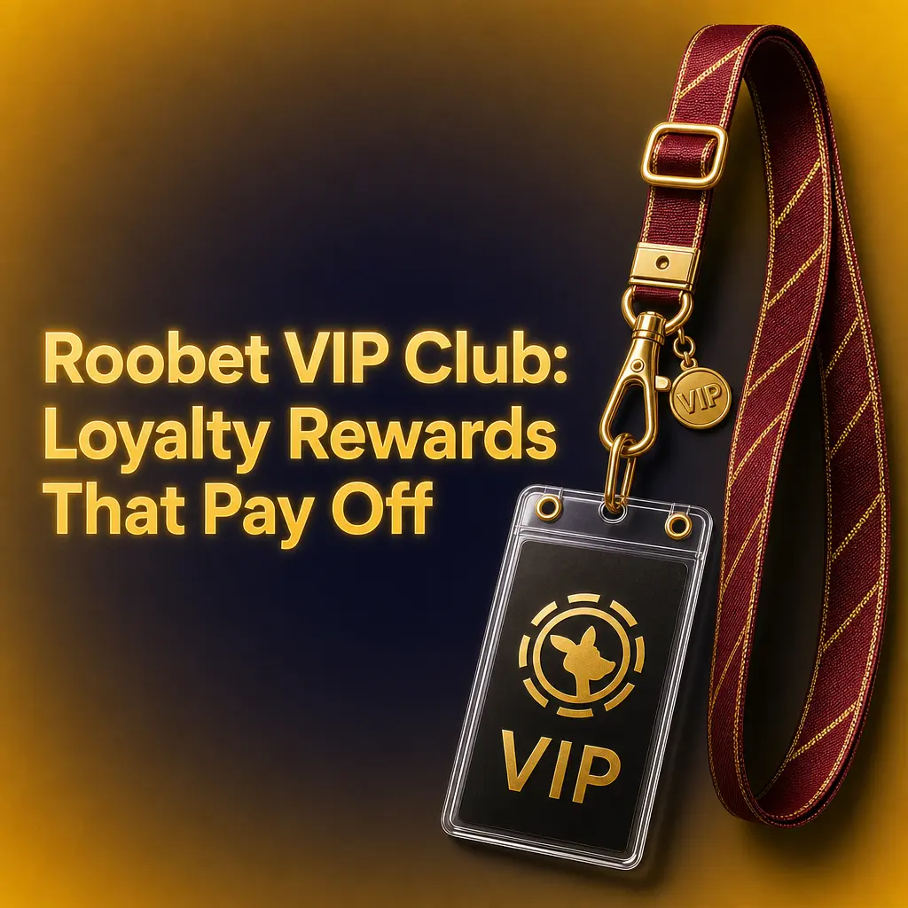Roobet VIP Club tier chart showing rakeback rates, level milestones, and loyalty rewards from beginner to elite ranks.
